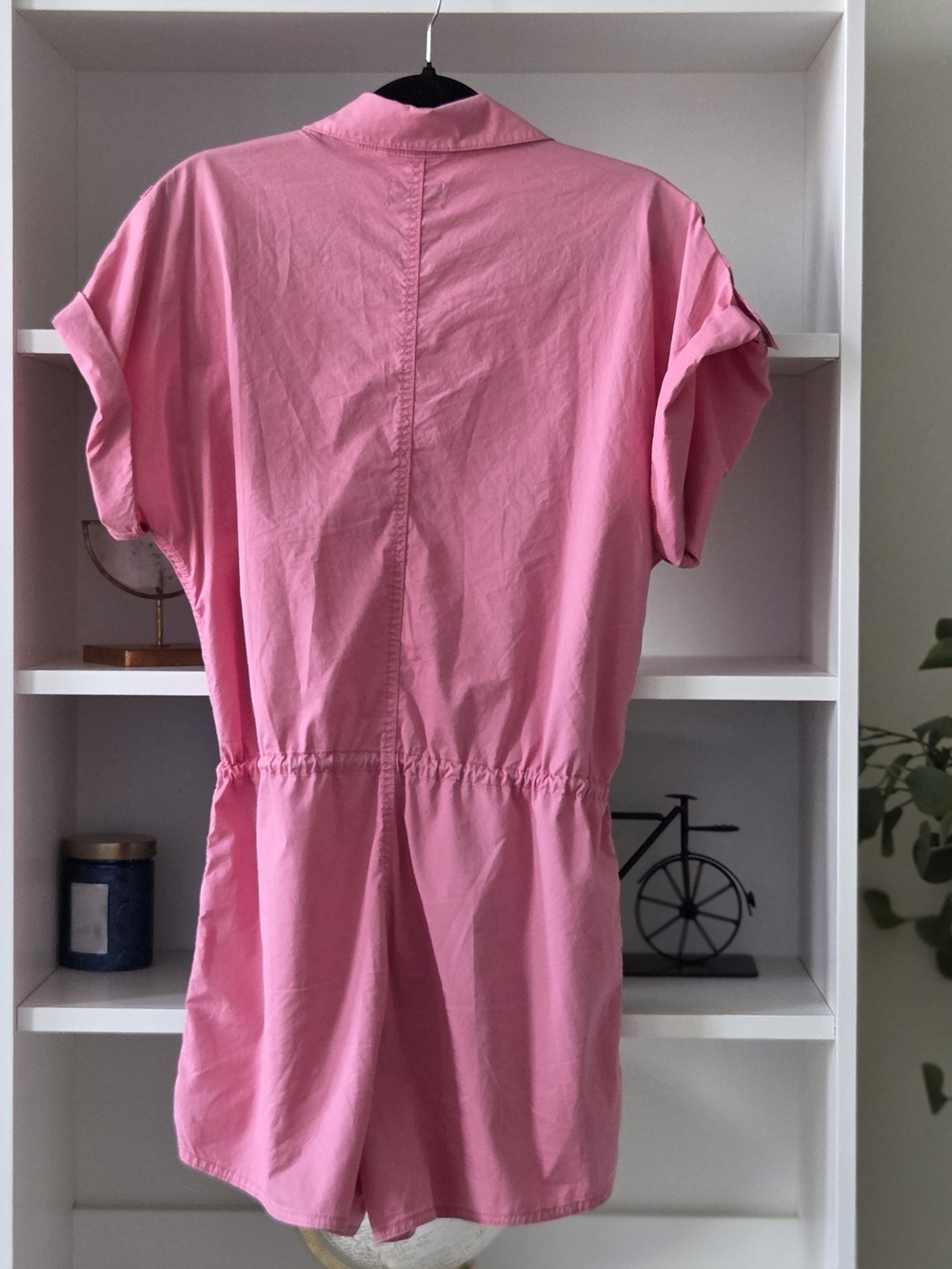 Pistola Women's Pink Zip-Front One-Piece Romper - Picture 8 of 8
